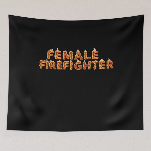 Item preview, Female Firefighter - gifts for firefighters women designed and sold by ewicraft.