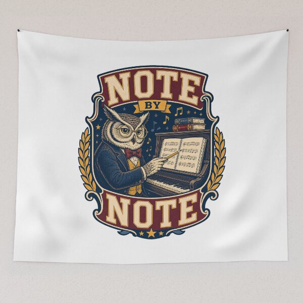 Item preview, Funny Music Teacher Retro Animal Classroom Design designed and sold by AMICO77.