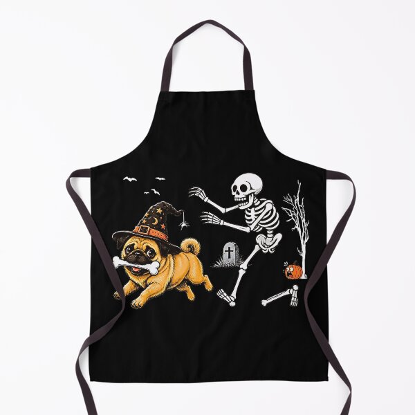 Item preview, Funny Dog Skeleton Hand Boop Halloween Pug Dog designed and sold by Rahamkshop.
