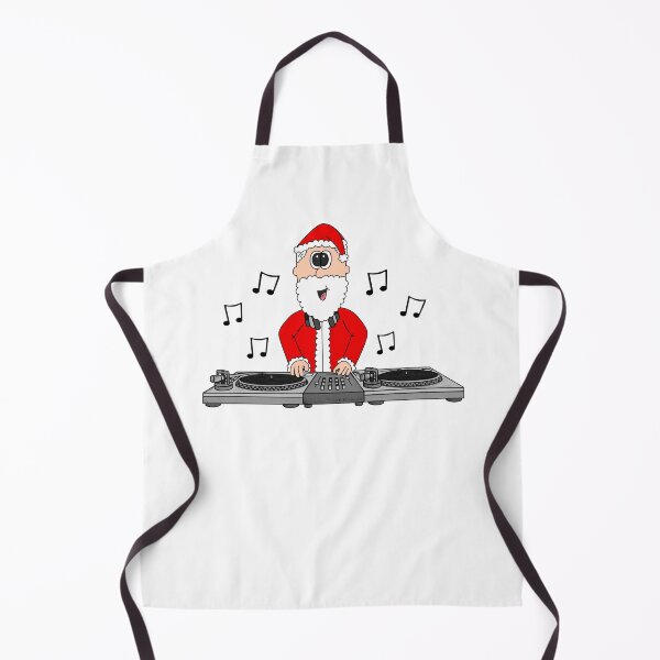 Item preview, Santa DJ'ing Christmas DJ Music Producer Musician designed and sold by doodlerob.