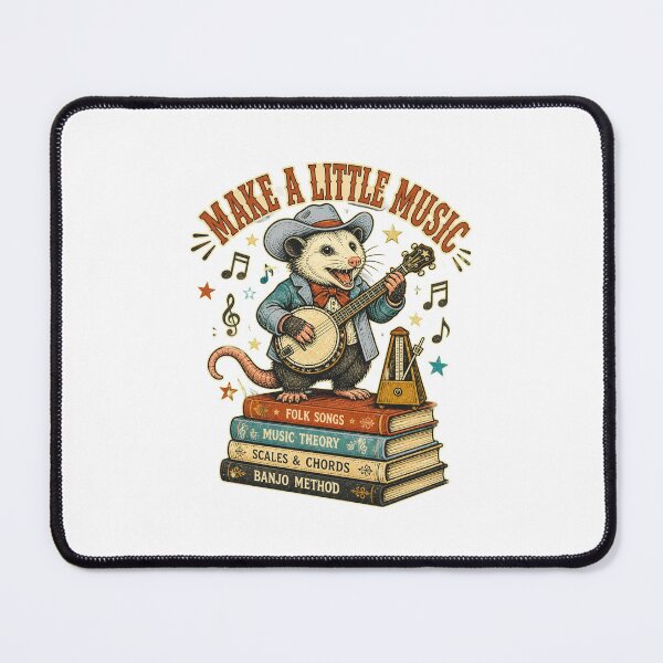 Item preview, Funny Music Teacher Retro Animal Classroom Design designed and sold by AMICO77.