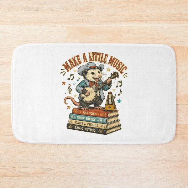 Item preview, Funny Music Teacher Retro Animal Classroom Design designed and sold by AMICO77.
