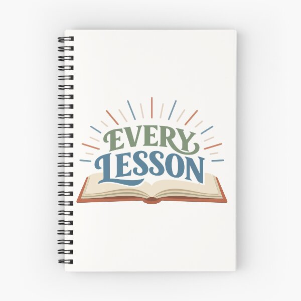 Item preview, Every Lesson Open Book – Teacher Gift designed and sold by stylishdzign.