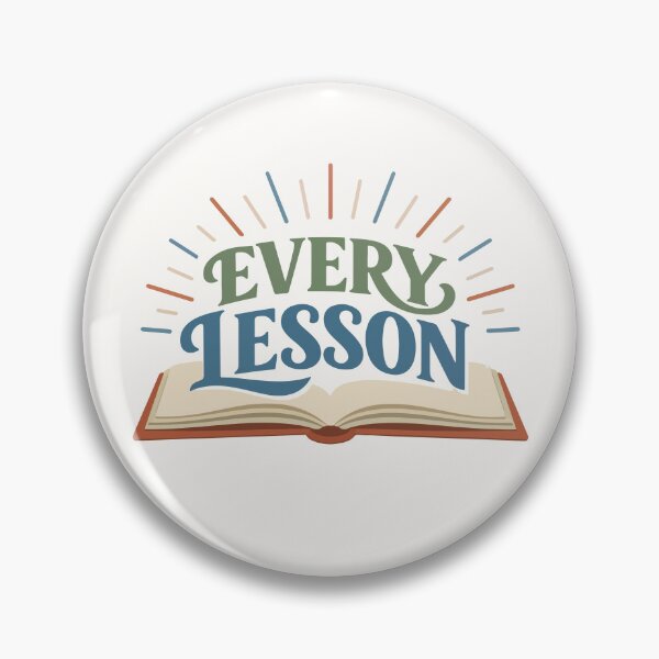 Item preview, Every Lesson Open Book – Teacher Gift designed and sold by stylishdzign.
