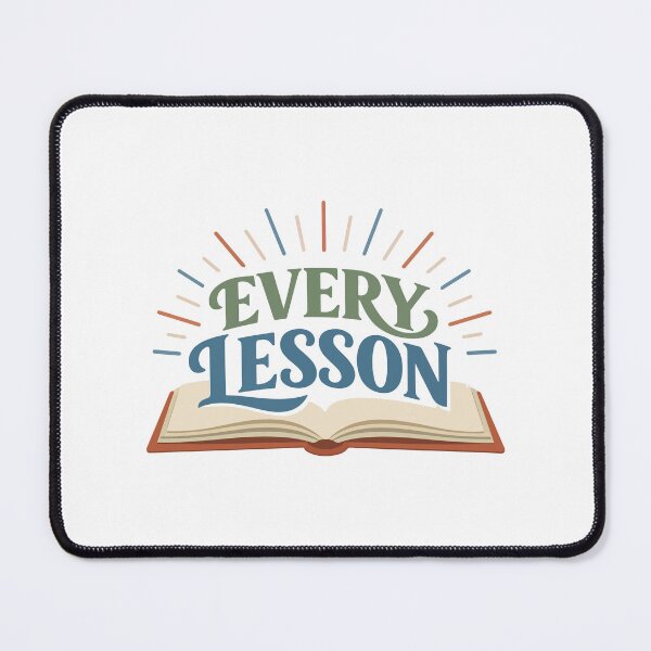 Item preview, Every Lesson Open Book – Teacher Gift designed and sold by stylishdzign.