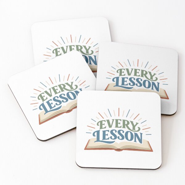 Item preview, Every Lesson Open Book – Teacher Gift designed and sold by stylishdzign.