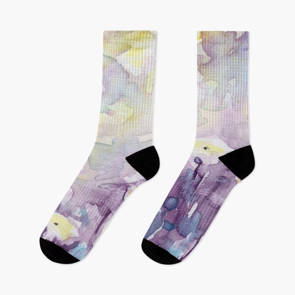 Item preview, Dreamy Wildflower Meadow Watercolor designed and sold by DzinkaDreamArt.