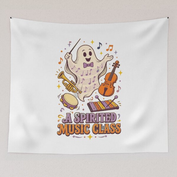 Item preview, Funny Music Teacher Retro Animal Classroom Design designed and sold by AMICO77.
