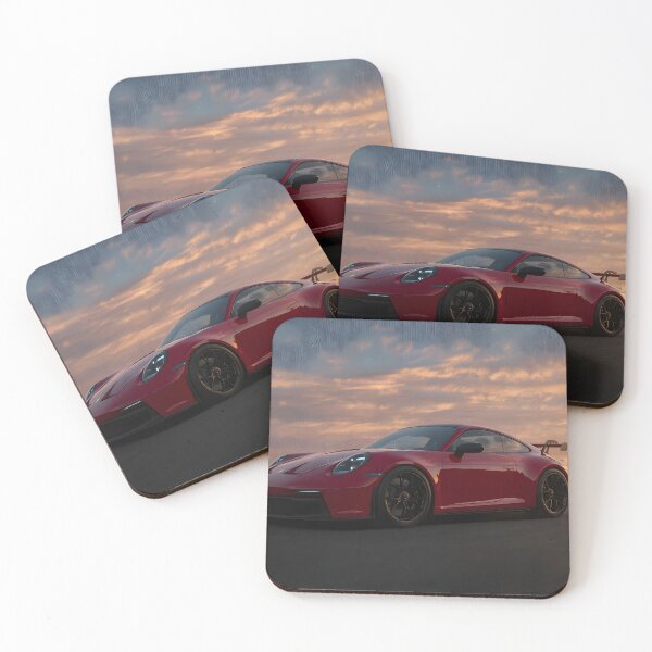 Item preview, Porsche 911 GT3 Exclusive Automotive Art designed and sold by AutoPopStudio.