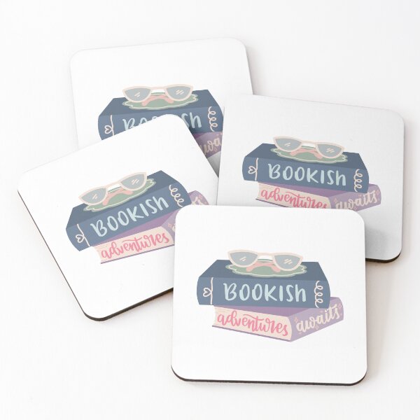 Item preview, Bookish Adventures Awaits | Bookish  designed and sold by Nyxander's Bookish Catalogue.