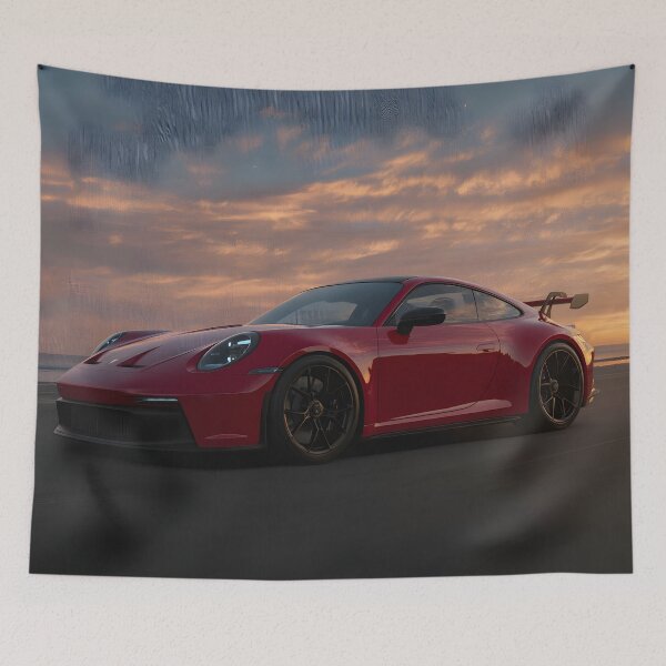 Item preview, Porsche 911 GT3 Exclusive Automotive Art designed and sold by AutoPopStudio.