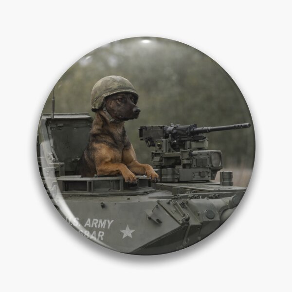 Item preview, K9 tank unit designed and sold by Yokaicreations.