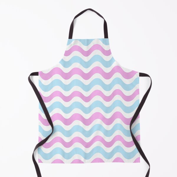 Item preview, 3D Abstract wave pattern- Blue and pink shade designed and sold by Pattern Petals.