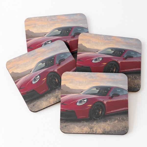 Item preview, Porsche 911 GT3 Artistic Sports Car Print designed and sold by AutoPopStudio.