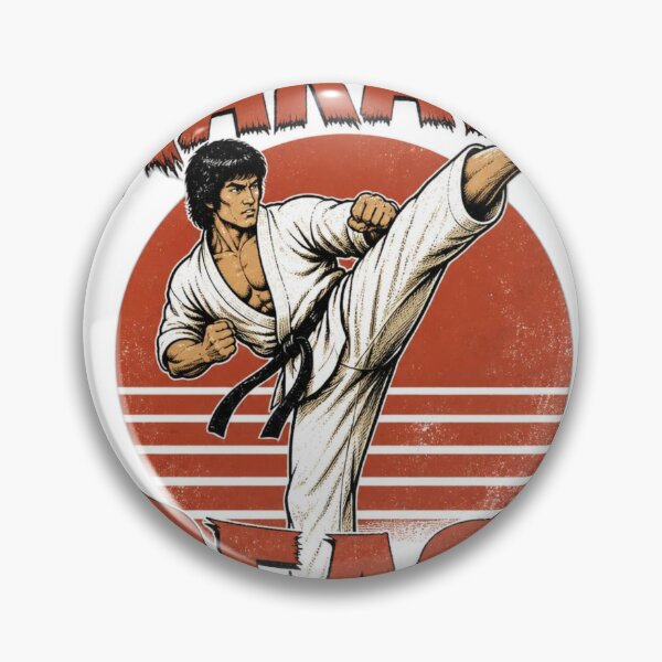 Item preview, Karate Beast Vintage Martial Arts designed and sold by Martial-Art-23.