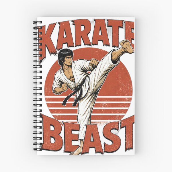 Item preview, Karate Beast Vintage Martial Arts designed and sold by Martial-Art-23.