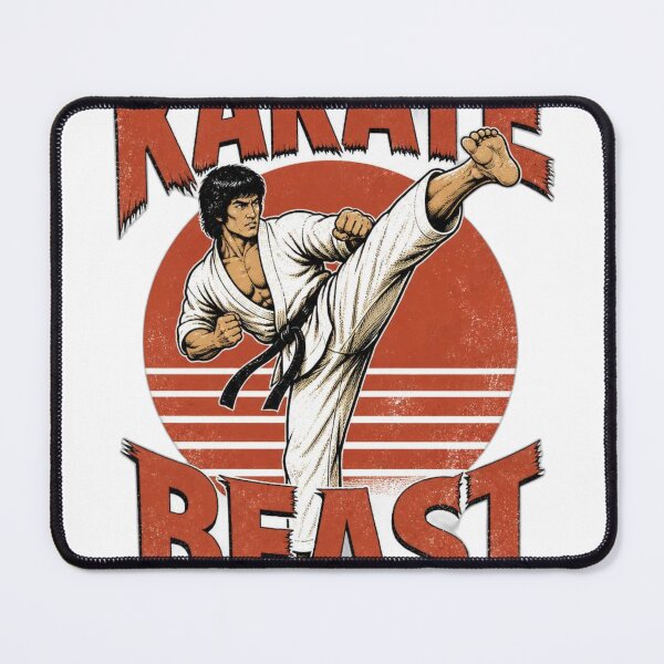 Item preview, Karate Beast Vintage Martial Arts designed and sold by Martial-Art-23.