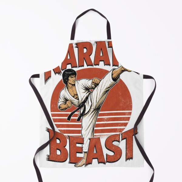 Item preview, Karate Beast Vintage Martial Arts designed and sold by Martial-Art-23.