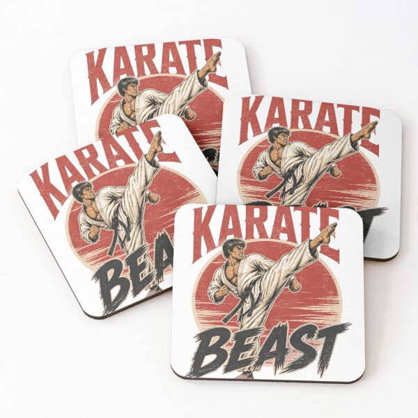 Item preview, Karate Beast Vintage Martial Arts designed and sold by Martial-Art-23.