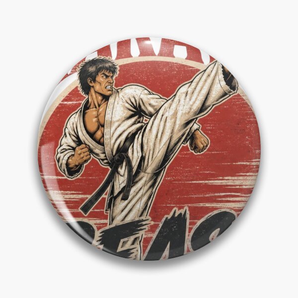 Item preview, Karate Beast Vintage Martial Arts designed and sold by Martial-Art-23.