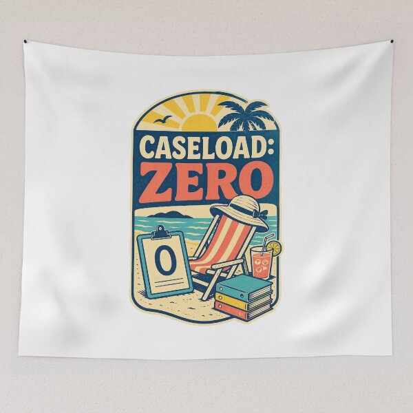 Item preview, Retired Social Worker Vintage Retirement Humor Design designed and sold by AMICO77.