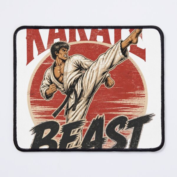Item preview, Karate Beast Vintage Martial Arts designed and sold by Martial-Art-23.