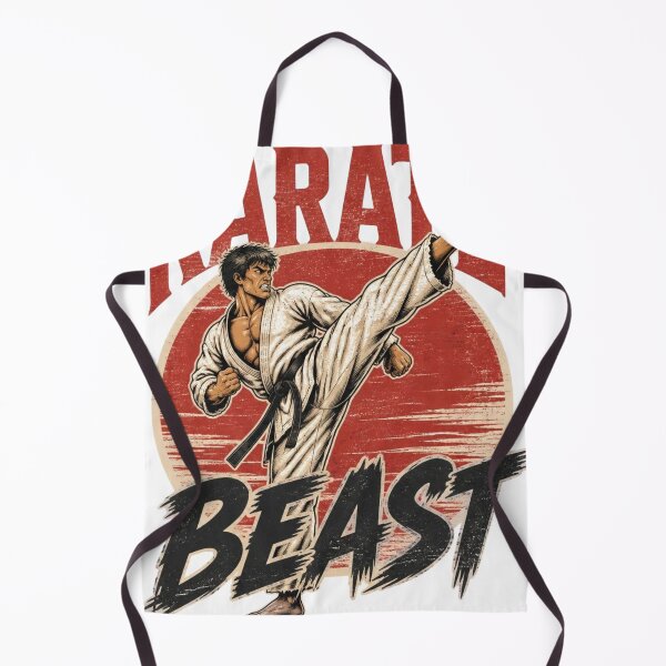 Item preview, Karate Beast Vintage Martial Arts designed and sold by Martial-Art-23.