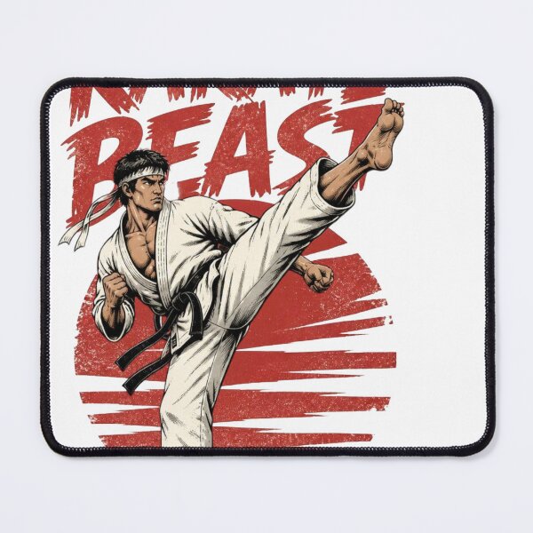 Item preview, Karate Beast Vintage Martial Arts designed and sold by Martial-Art-23.