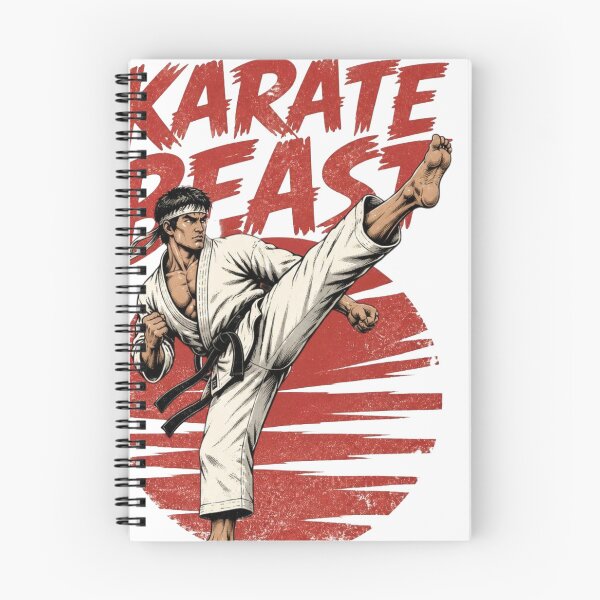 Item preview, Karate Beast Vintage Martial Arts designed and sold by Martial-Art-23.