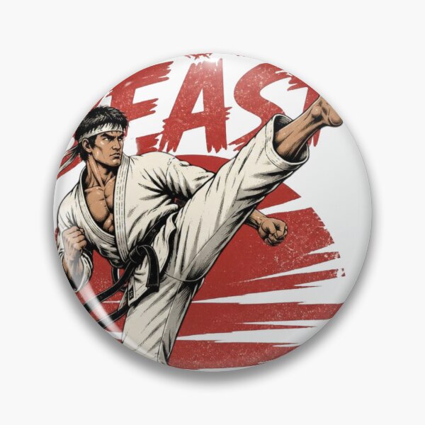 Item preview, Karate Beast Vintage Martial Arts designed and sold by Martial-Art-23.
