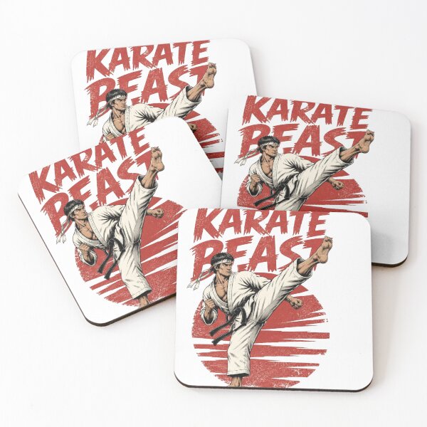 Item preview, Karate Beast Vintage Martial Arts designed and sold by Martial-Art-23.