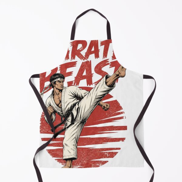 Item preview, Karate Beast Vintage Martial Arts designed and sold by Martial-Art-23.