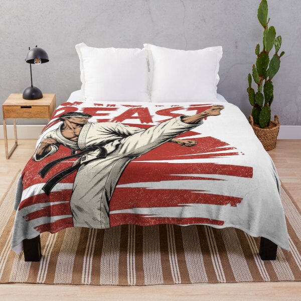 Item preview, Karate Beast Vintage Martial Arts designed and sold by Martial-Art-23.