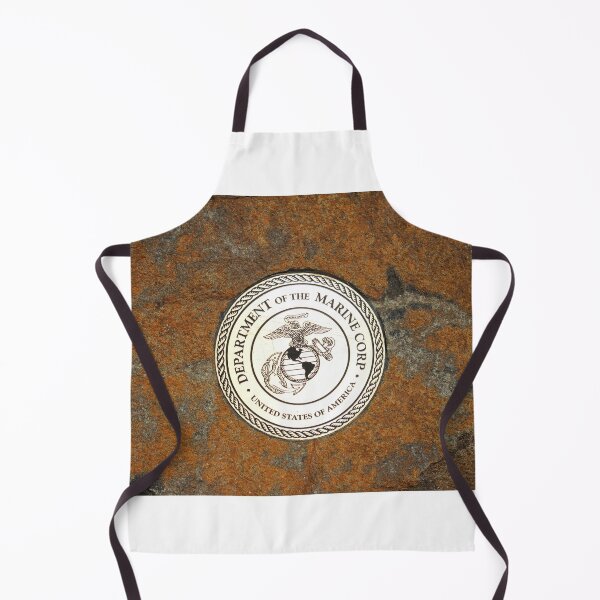 Item preview, Marine Corps Emblem on Stone designed and sold by Cynthia48.