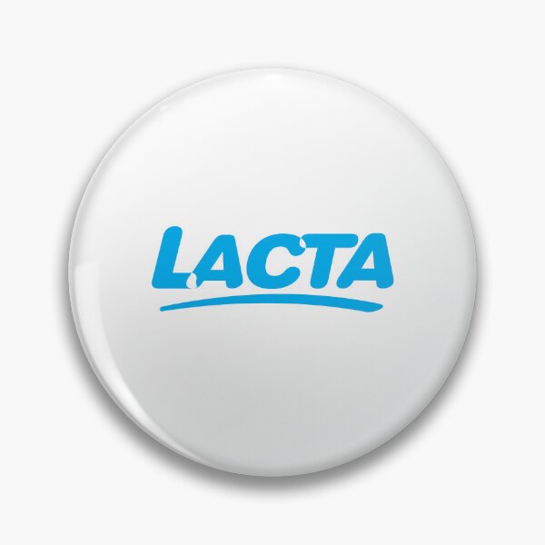 Item preview, Lacta Blue Bold Typography designed and sold by Castlepicsu.