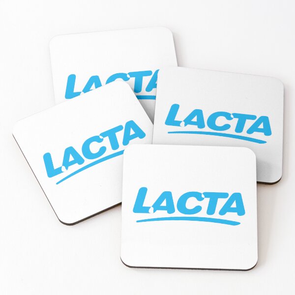Item preview, Lacta Blue Bold Typography designed and sold by Castlepicsu.
