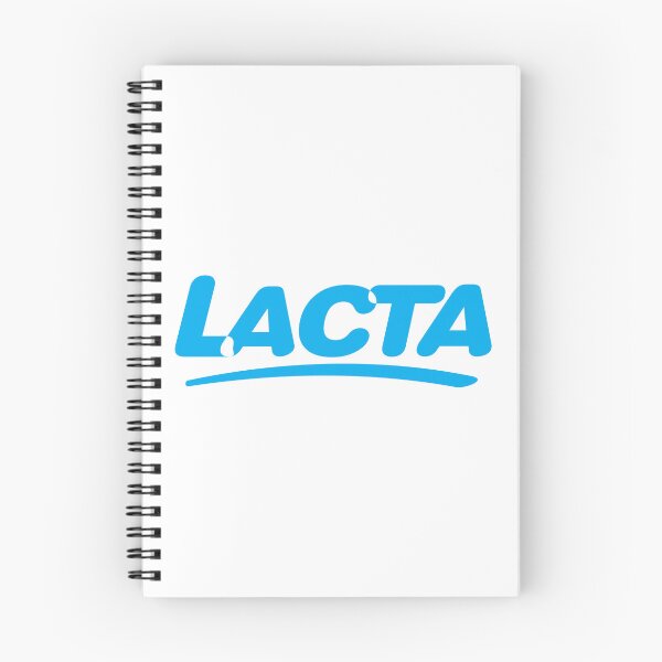 Item preview, Lacta Blue Bold Typography designed and sold by Castlepicsu.