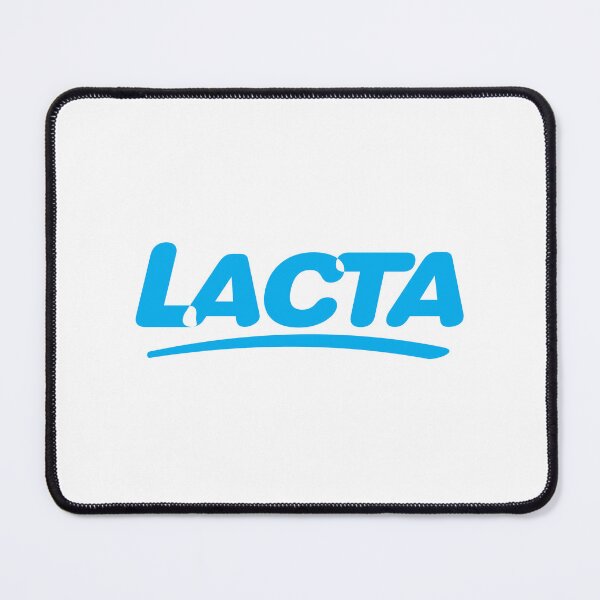 Item preview, Lacta Blue Bold Typography designed and sold by Castlepicsu.