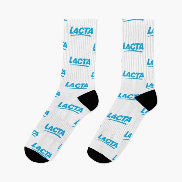 Item preview, Lacta Blue Bold Typography designed and sold by Castlepicsu.