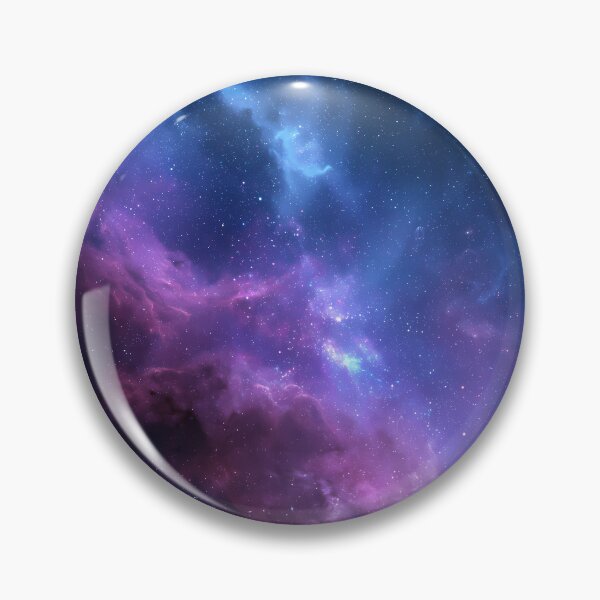 Item preview, Galaxy Nebula Purple Blue Cosmic Starry Sky designed and sold by FrostyFrisby.