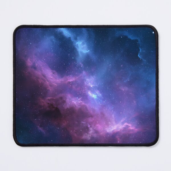 Item preview, Galaxy Nebula Purple Blue Cosmic Starry Sky designed and sold by FrostyFrisby.