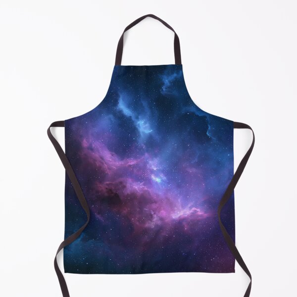 Item preview, Galaxy Nebula Purple Blue Cosmic Starry Sky designed and sold by FrostyFrisby.