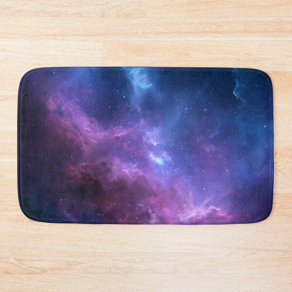 Item preview, Galaxy Nebula Purple Blue Cosmic Starry Sky designed and sold by FrostyFrisby.