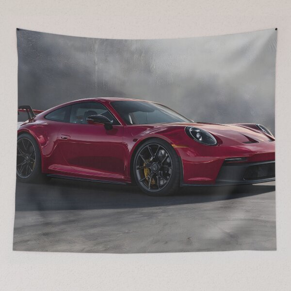 Item preview, Porsche 911 GT3 Premium Contemporary Decor designed and sold by AutoPopStudio.