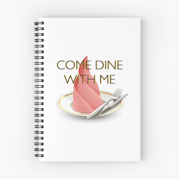 Item preview, Come Dine With Me (on White) designed and sold by PawsitiveMum3.