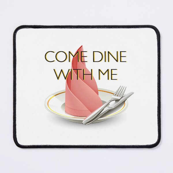 Item preview, Come Dine With Me (on White) designed and sold by PawsitiveMum3.