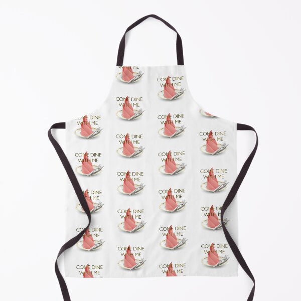 Item preview, Come Dine With Me (on White) designed and sold by PawsitiveMum3.