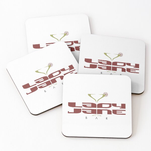 Item preview, Lady Jane Bar Cocktail Design designed and sold by Castlepicsu.