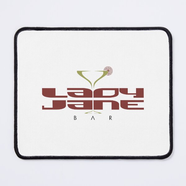 Item preview, Lady Jane Bar Cocktail Design designed and sold by Castlepicsu.