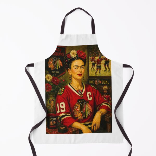 Item preview, Blackhawks Frida designed and sold by reggiemercedes.